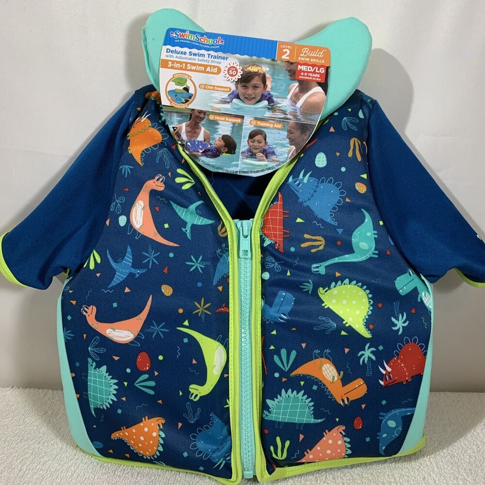 Swimschool Deluxe Swim Trainer Swim Aid Level 2 Nwt